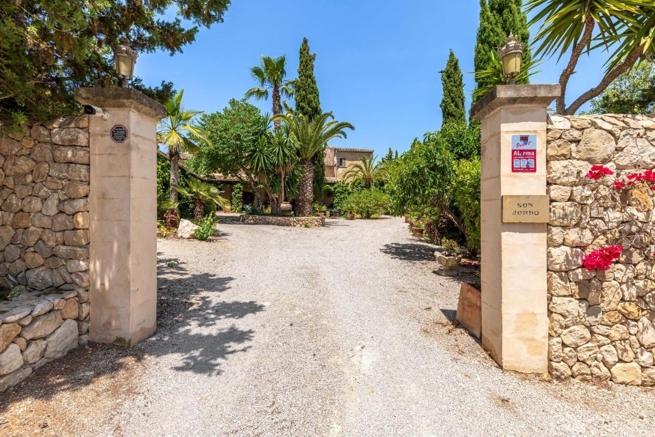 Finca Son Jorbo - Adults Only Porreres Exterior foto